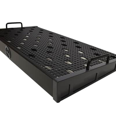 Temple Audio Design DUO 24 Modular Pedal Board - Gunmetal Bild 2