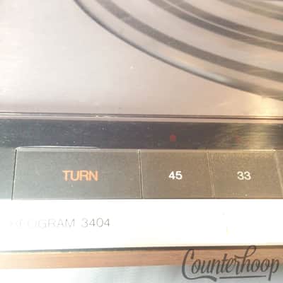 Bang & Olufsen Beogram 3404 Turntable Record Player MMC10E Spherical Diamond 70s image 4