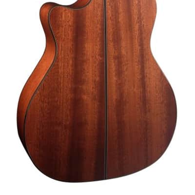 Cort Gold Series A6 | Solid Sitka Spruce/Mahogany Auditorium Cutaway with Electronics. New with Full Warranty! image 5