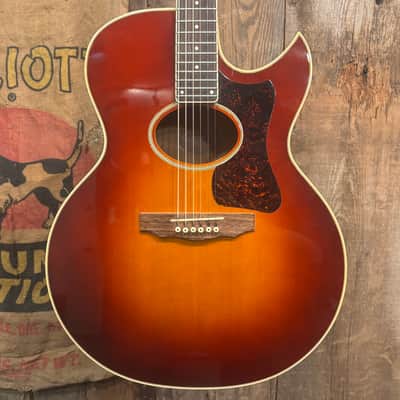 Guild F45CE-S6 1990 - Cherry Sunburst image 1