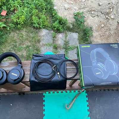 Shure SRH840A Closed Back Headphones 2023 - Present - Black image 7