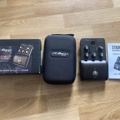 LR Baggs Stadium Bass DI 2010s - Black image 2