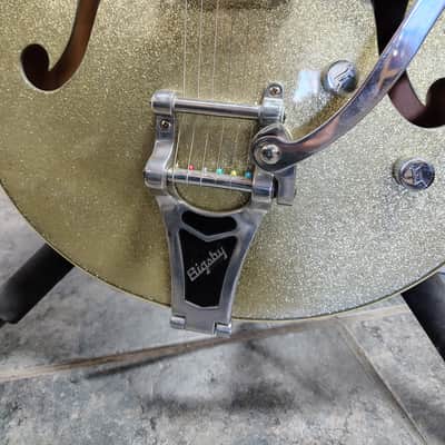 Gretsch G5126 Electromatic 2004 - Silver Sparkle image 10