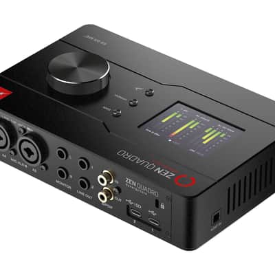 Antelope Audio Zen Quadro Synergy Core 14-in/10-out USB-C Audio Interface image 7
