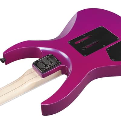 Ibanez 540PIII-PN Genesis P Electric Guitar 6-String - Purple Neon image 12
