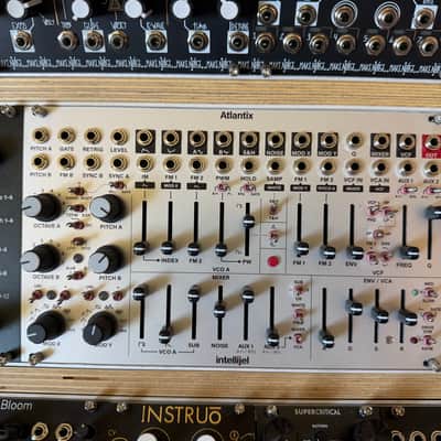 Intellijel Atlantix Eurorack Synth Module 2025 - Present - Silver image 1
