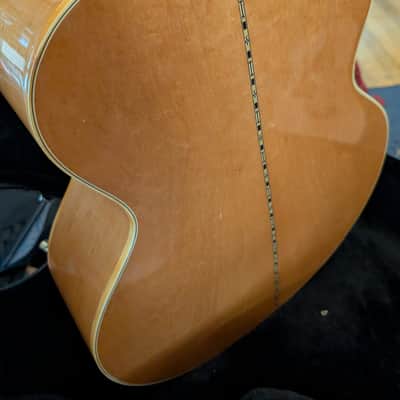 D'Agostino J2 Jumbo Acoustic Electric Guitar image 8