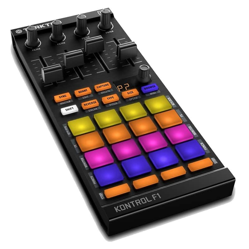 Native Instruments Traktor Kontrol F1 | Reverb Canada