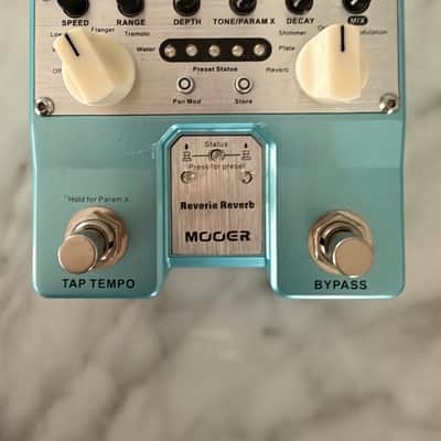 Mooer Reverie Reverb 2010s - Sky Blue image 6