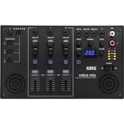 Korg Volca Mix 4-channel Analog Performance Mixer-NEW image 3