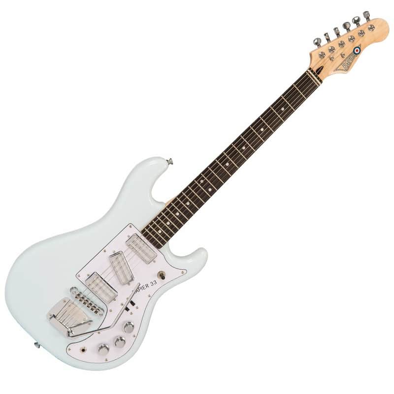 Rapier 33 Electric Guitar ~ Daphne Blue image 1
