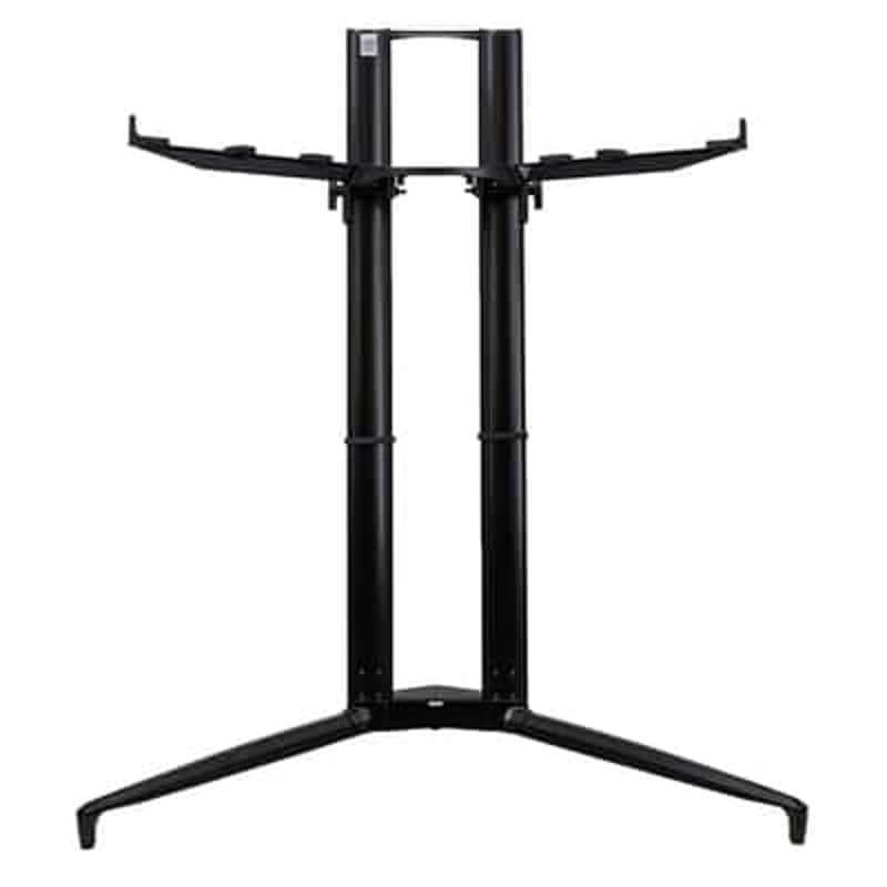 Stay Music Piano 1200/01 Keyboard Stand - Black - ( O ) image 1