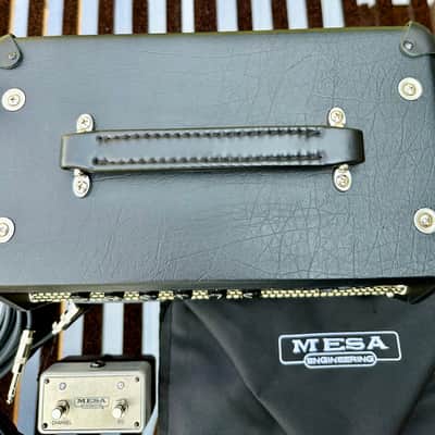 Mesa Boogie Mark Five 25 2-Channel 25-Watt Guitar Amp Head Black and Cream Salt and Pepper Grill image 11
