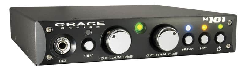 Grace Design m101  - high fidelity single channel microphone preamplfier image 1