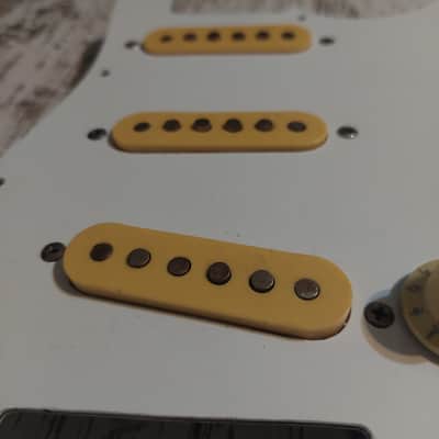 Ibanez 2375 Loaded Pickguard w/ Original pickups 3 way switch 1970s MIJ Japanese image 4