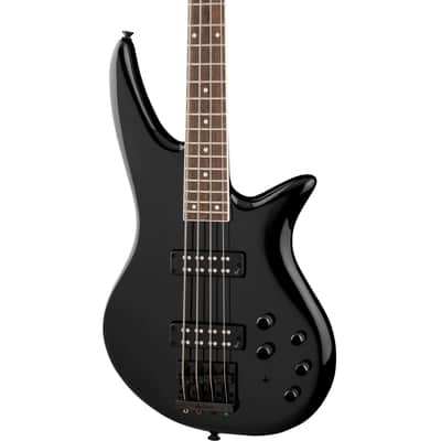 Jackson X Series Spectra Bass SBX IV Bass Guitar, Gloss Black image 1