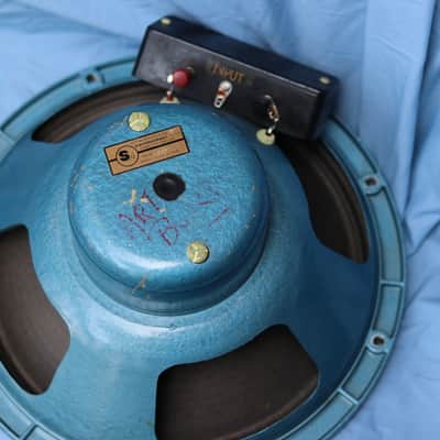 Stephens Trusonic 12" speaker 1960's - blue image 2