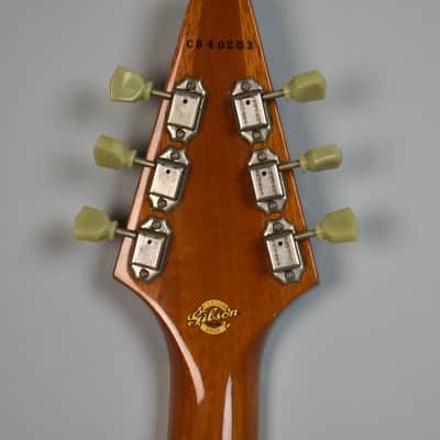 2014 Gibson Custom Shop L.E Flying V Standard Goldtop Electric Guitar w/OHSC image 19