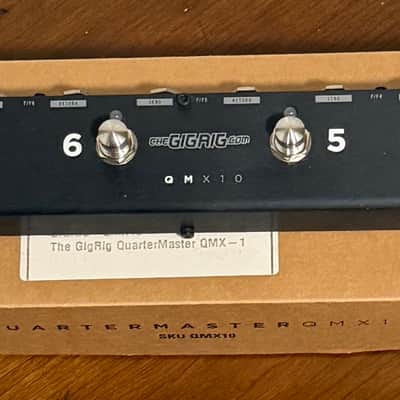 GigRig QuarterMaster QMX-10 2017 - Present - Black image 2