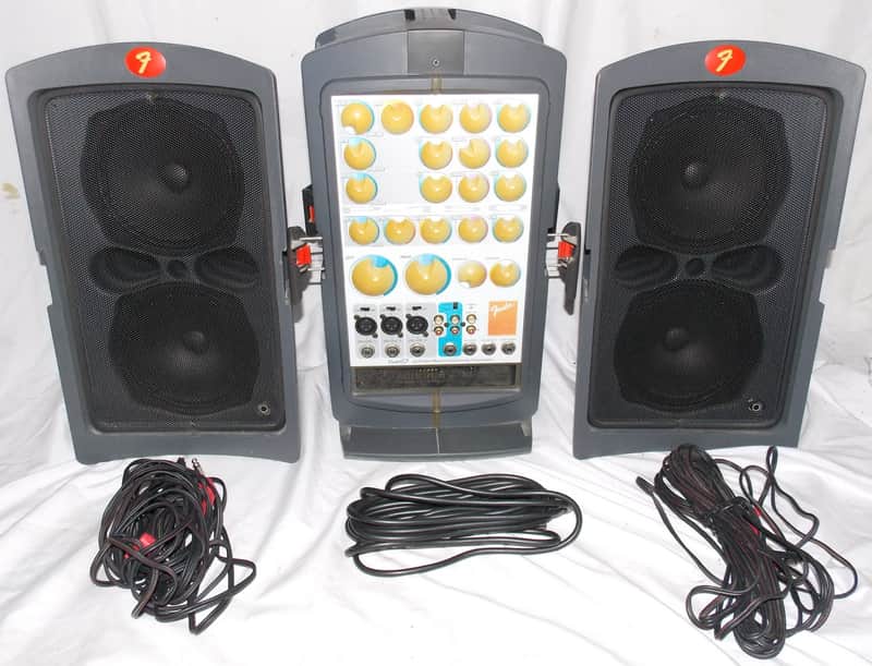 Fender Passport P150 Portable PA System- Amp/Mixer/2 Speakers 150 Watt image 1