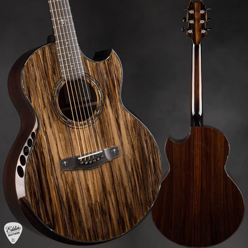 Kevin Ryan "Elderwood" Nightingale Grand Soloist - Sitka Spruce & Indian Rosewood #1293 image 1