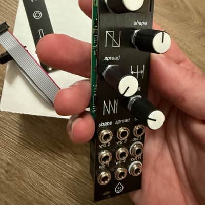 Acid Rain Technology Ripsaw Polyphonic Oscillator 2019 - 2020 - Black image 3