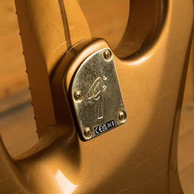 Fender Bruno Mars Stratocaster - Maple - Mars Mocha image 6