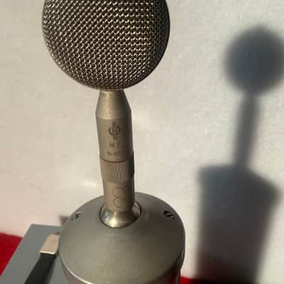 Neumann CMV5 TUBE MIKROFON # 552 BOTTLE ORIGINAL SET VINTAGE image 6