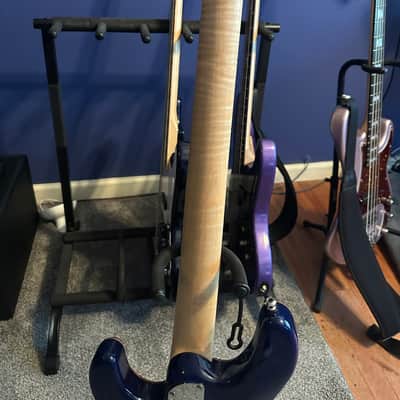 Ernie Ball Music Man Ball Family Reserve StingRay 4 H Paua Blue image 6
