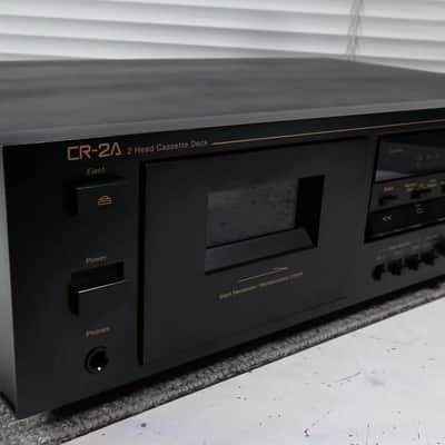 1988 Nakamichi CR-2A Stereo Cassette Deck Completely Serviced with New Belts 06-03-2026 Excellent #792 image 5