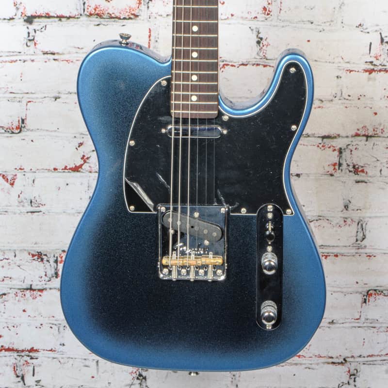 Fender 2023 American Professional II Telecaster Electric Guitar Dark Night w/OHSC USED