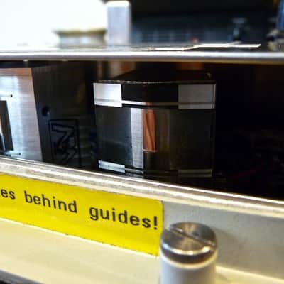 Ampex ATR-102 1"  One Inch 2-Track Stereo Mastering Reel To Reel Recorder ATR Rebuilt/Mod image 18