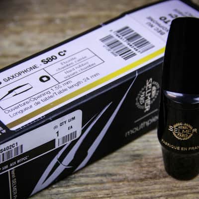 Selmer C* Alto Sax Mouthpiece S80 S402C1 image 2