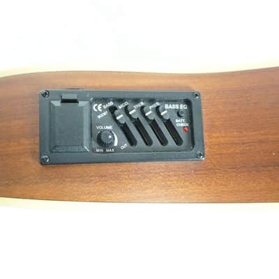 Used Johnson JG-702-CE Bass Guitar Natural image 9
