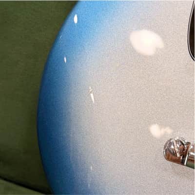 Used Squier Contemporary Jaguar HH ST Electric Guitar – Sky Burst Metallic image 5