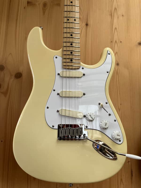 Fender Strat Plus, Stratocaster Plus 1988 - Olympic White