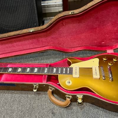 Gibson Custom Shop '56 Les Paul Goldtop Reissue 2023 - Present - Gold VOS image 21
