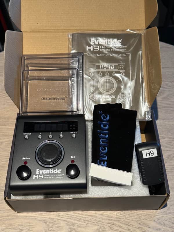 Eventide H9 Max DARK LE w/ Decksaver + Barefoot Buttons image 1