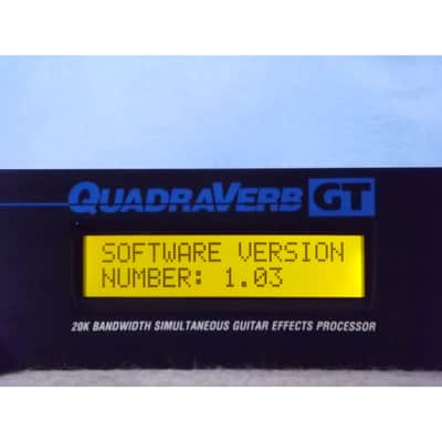 Alesis QuadraVerb GT Digital Effects Processor image 2