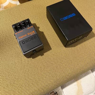 Boss MT-2 Metal Zone (Silver Label) 1991 - Present - Black image 4