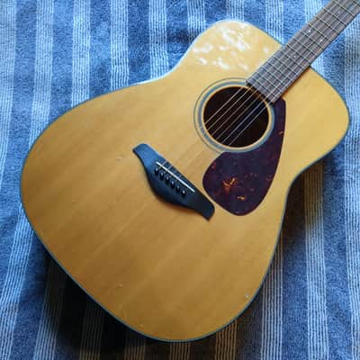 Yamaha FG700S Folk Acoustic Guitar 2010s - Natural image 1