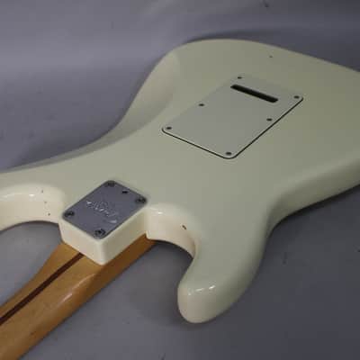 2017 Fender American Professional Stratocaster HSS Shawbucker Olympic White w/OHSC image 12