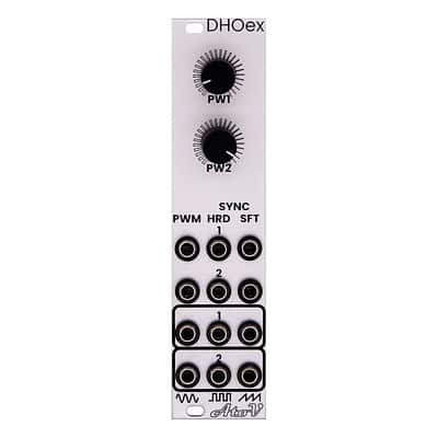 AtoV Project Dual Harmonic Oscillator (DHO) Eurorack Oscillator Module (Silver) image 6