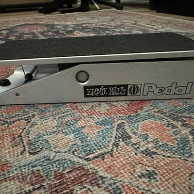 Ernie Ball P0-6166 250K Mono Passive Volume Pedal 2010s - Silver image 5