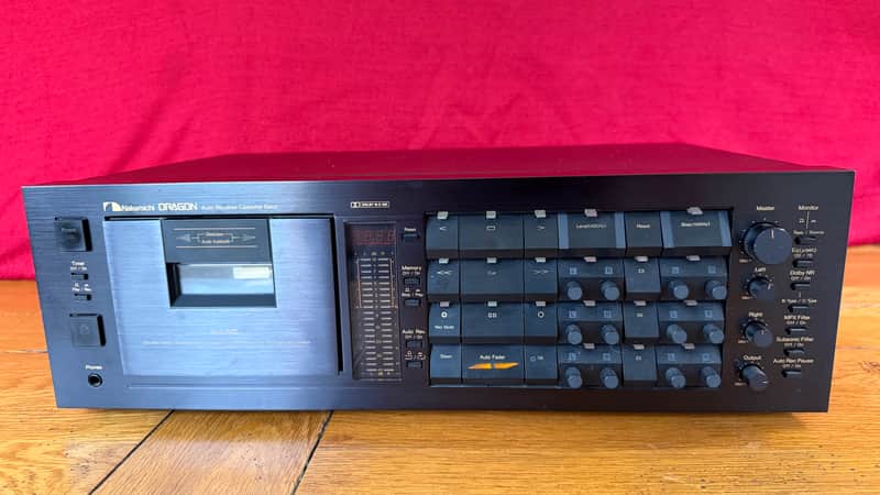 Immagine Nakamichi Dragon - Black - MINT + Extras - 1