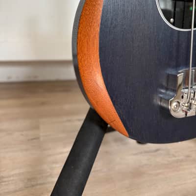 Gibson Les Paul Junior Tribute DC Bass 2019 - 2024 - Blue Satin image 12