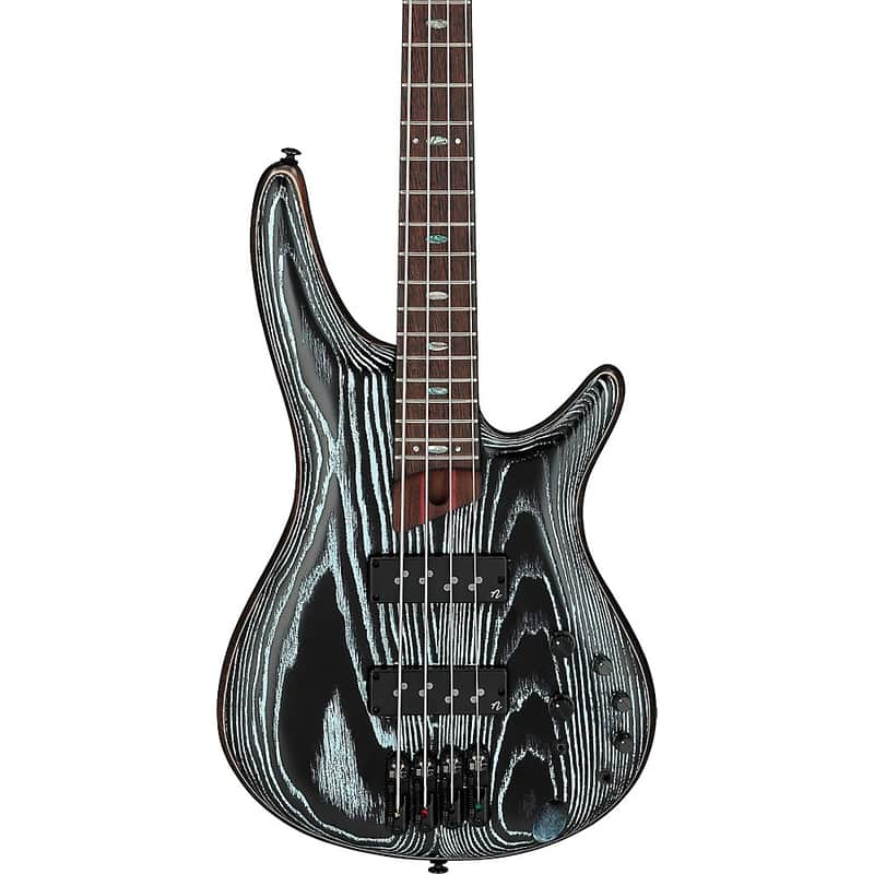 Ibanez Premium SR1320SB Electric Bass Guitar - Regular Aqua Wave Low Gloss image 1