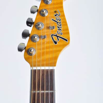 Fender Montara, Rare acoustic eletric form fender! Comes with a nice hardshell case! image 3