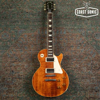 1992 Orville by Gibson LPS-T Les Paul Standard Made in Japan "Tiger" w/Gibson USA pickups image 2