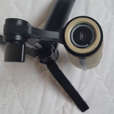 CAD U37 USB Condenser Microphone - Gold w/ Stand & USB Cable image 7